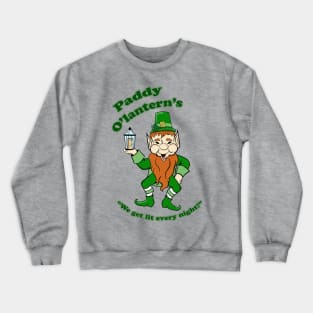 Paddy O’Lantern Crewneck Sweatshirt